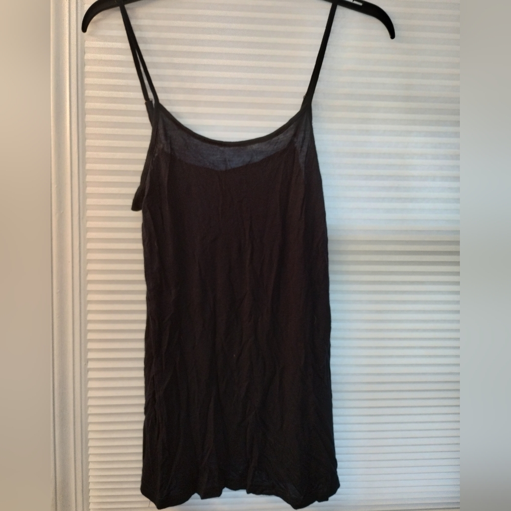 Mollo Rello Dark Blue Lace Top & Tank - Picture 6 of 7